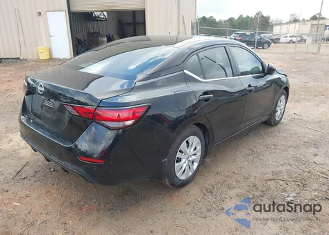 2025 Nissan Sentra S z USA, uszkodzony, nr VIN 3N1AB8BV0SY240490